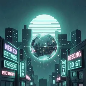 Neon Gridlock Groove