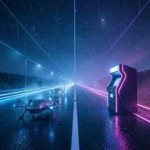 Arcade Dust Dawn