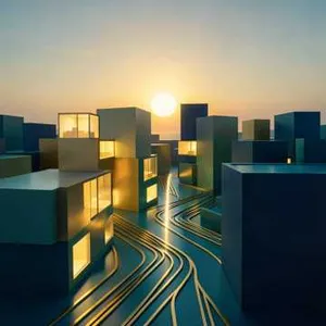 New Town Glow