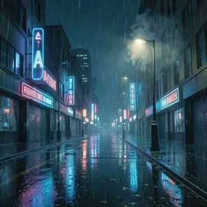 Velvet City Rain