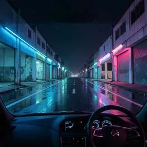 Driving Blind