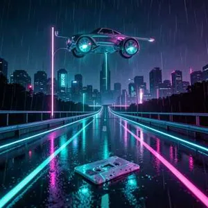 Neon Gridlock Theory