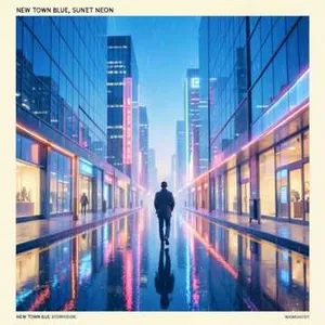 New Town Blue