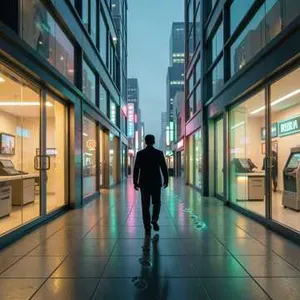New Town Lights