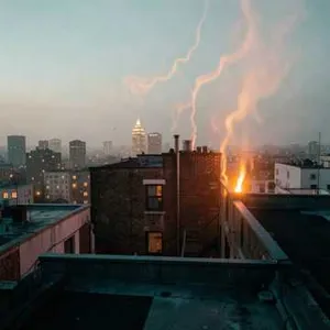 Last August Rooftop