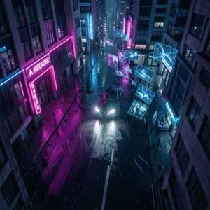 Driving With My Headlights