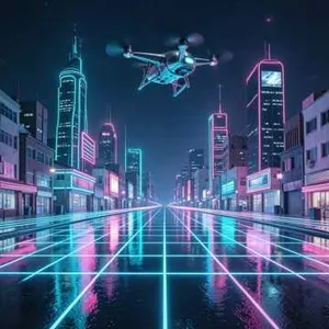 Quantum Neon Bloom