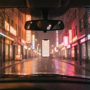 Back In The Car