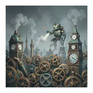 Brass Cog Momentum