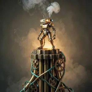Brass Cogs Ascent