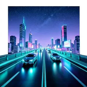 Chrome Horizon Drive