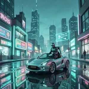 Pixelated Horizon Drive