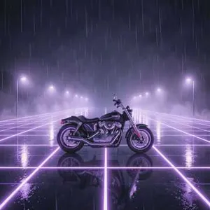 Neon Gridlock