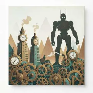 Brass Cog Rhythm