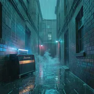 Velvet Rainfall Alley