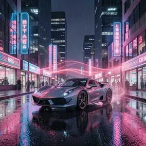 Chrome Dreamscape Drive