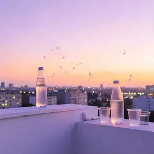 Rooftop Cheap Wine