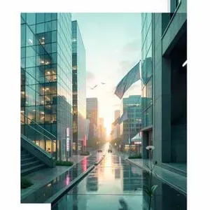 New City Sunrise