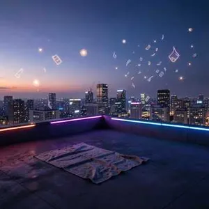 Rooftop Haze