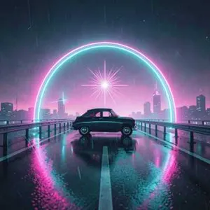 Quantum Highway Drifter