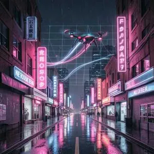 Quantum Drift Arcade