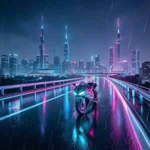 Gridline Reverie
