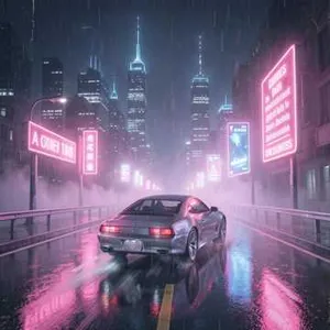 Aura City Cruising (Version 2)