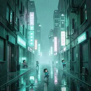 Pixel Alley Groove