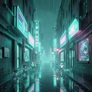 Neon Drifter Dream