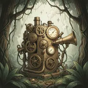Brass Cog Assembly