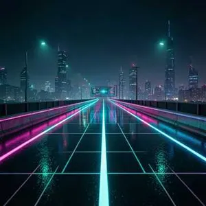 Achromatic Gridline Cruise