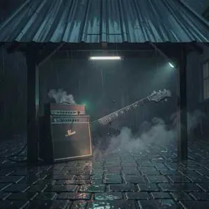 Cobblestone Rain
