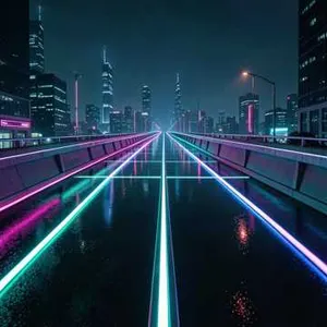 Achromatic Gridline Cruise (Version 2)