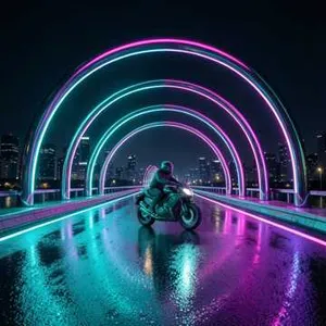 Infrared Horizon Drift