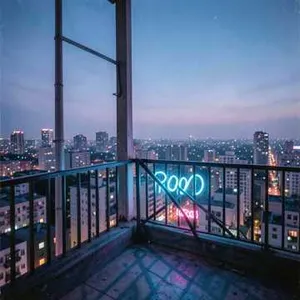 Rooftop Blue