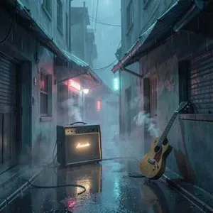 Cigarette Haze Nocturne