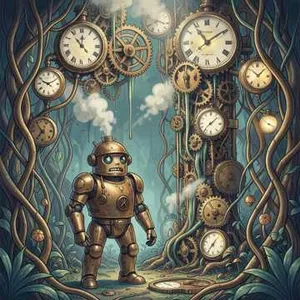 Brass Cog Cascade