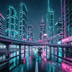 Neon Drifter Genesis