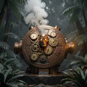Brass Boiler Engine
