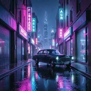 Crimson Alley Drifter