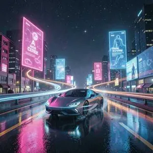 Gridlock Nocturne Drive