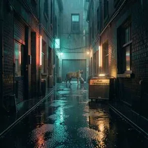 Velvet Rain Drifts