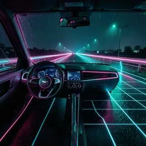 Aura Grid Glitch