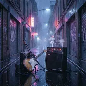 Velvet Rain Echo (Version 2)