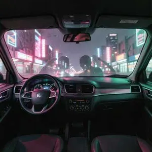 Under Neon Glow