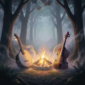 Whispering Hearth Echoes