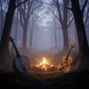 Whispering Hearth Echoes (Version 2)