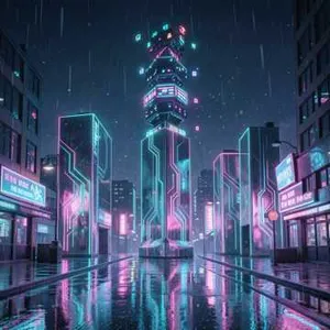 Neon Relic Circuit