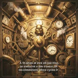 Brass Cog Machine