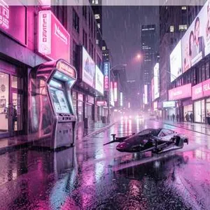 Arcade Mirage Drift (Version 2)